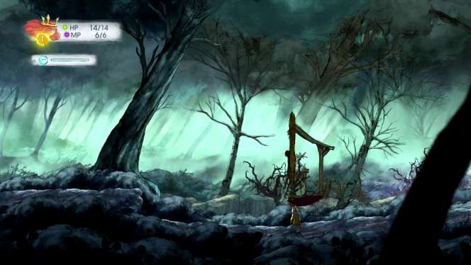 systematisk Ved daggry binær Child of Light - Light in a Rainy Night of May - theGeek.games
