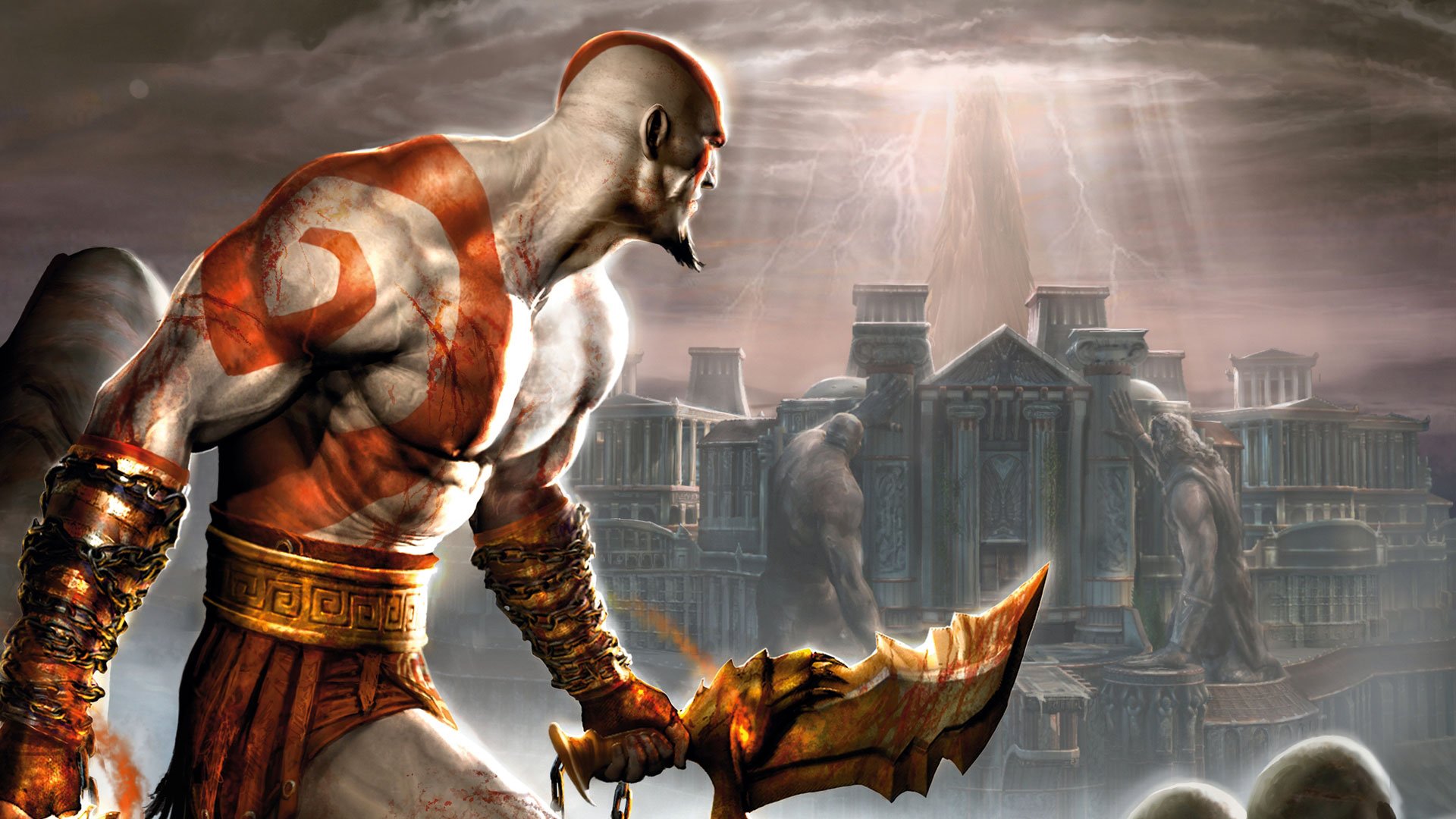 Kratos is the kind of guy who doesn’t take “No! Please! I don’t want to die!” for an answer. That’s what we like about him.