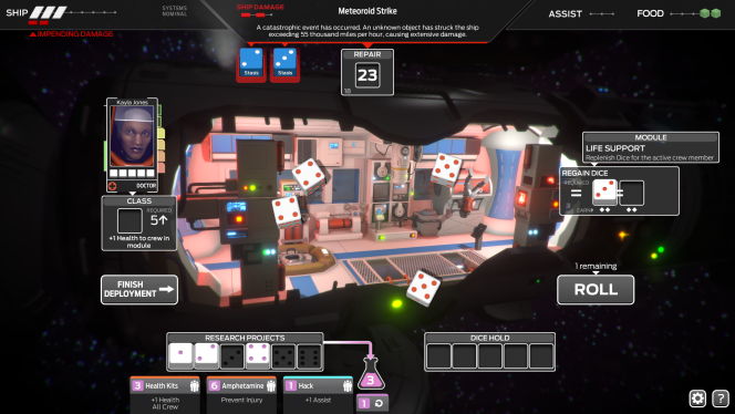 In the end Tharsis a neat little game that earns itself among „the most fun but frustrating experiences”.