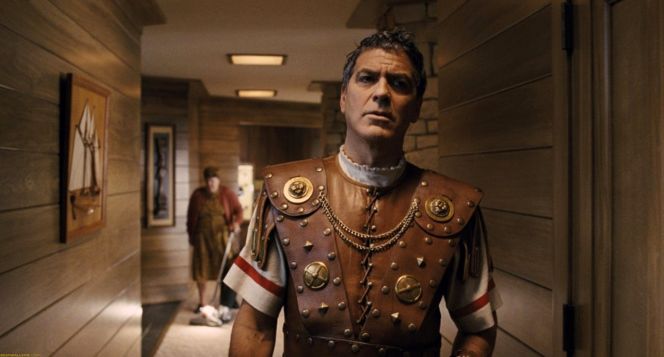 According to the story very loosely based on actual events Eddie Mannix (Josh Brolin) is the president of Capitol Pictures and Hail Caesar! Narrates a day in his life.